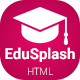 EduSplash - Education & Learning HTML Template - ThemeForest Item for Sale