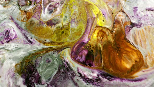 Abstract Colorful Paint Ink Explode 8 alt