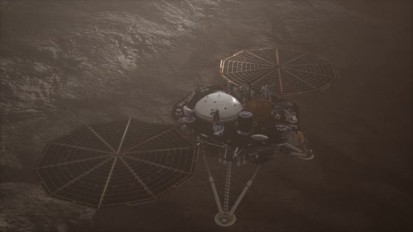 Insight Mars Exploring the Surface of Red Planet alt
