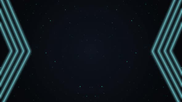 Glow Lines and Particles Background