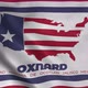 Flag of Oxnard City California United States Waving at Wind - VideoHive Item for Sale