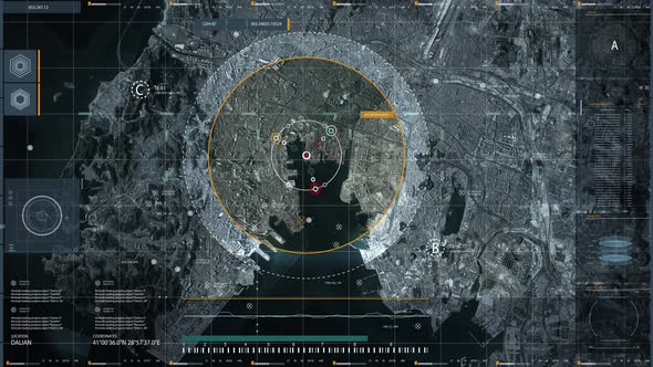 Scan Of Naval Combat Ships In Phantom Spy Operation Software Interface alt