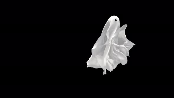 44 Ghost Halloween Dancing 4K