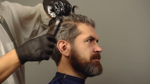 Barbershop Procedures for Hair