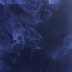 Blue Smoke In The Sky Loop, 4K - VideoHive Item for Sale