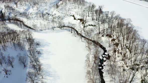 The beautiful winter in Niseko