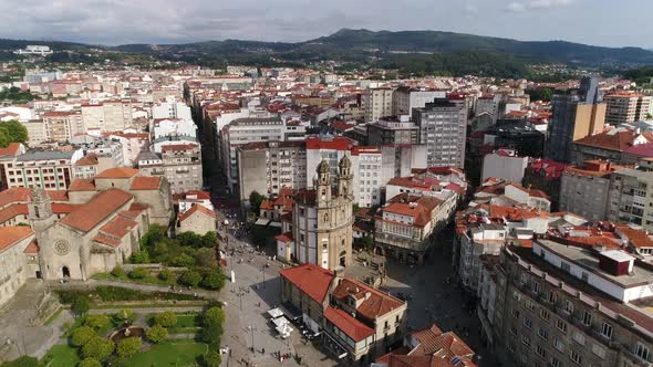 Pontevedra City Center