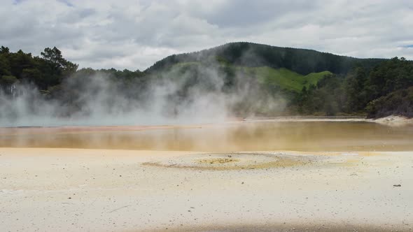 Wai-O-Tapu Geothermal Park