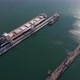 Big Cargo Ship At The Port - VideoHive Item for Sale