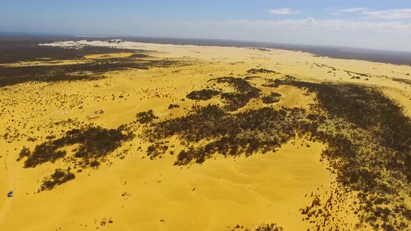 Desert In Western Australia