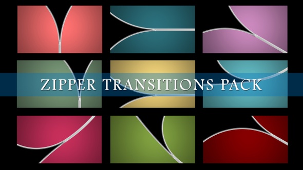 Zipper Transitions Pack alt