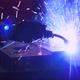 Welder Working with Metal in a Factory - VideoHive Item for Sale
