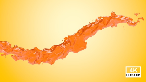 Orange Juice Flow 4K alt