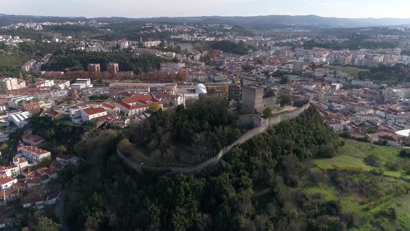 Medieval Castle and City of Leiria, Portugal