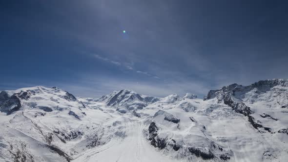 matterhorn alps switzerland mountains snow peaks ski timelapse