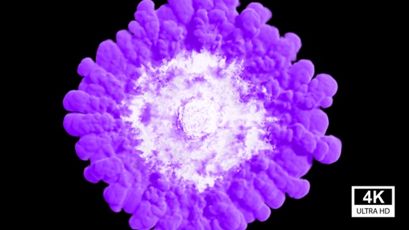 Purple Smoke Blast 4K alt