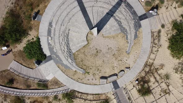 Sun clocks monument