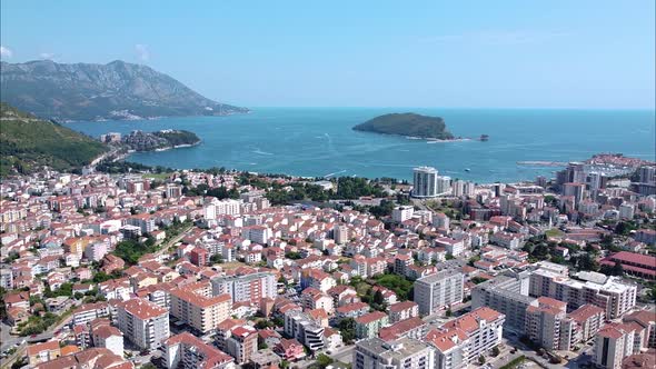 View of the City of Budva