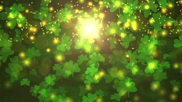 St Patricks Day Background