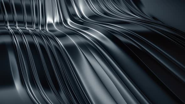 Chrome Metal Motion Background