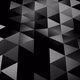 Abstract Triangle Polygon Black Background Loop - VideoHive Item for Sale