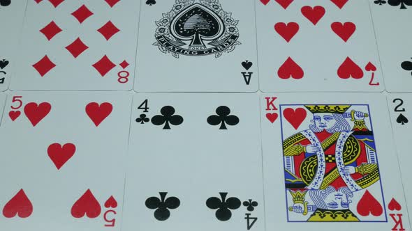 Modern Poker Cards
