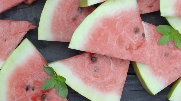 Sweet Watermelon Slices