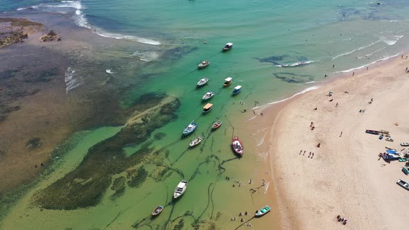 Salvador Bahia Brazil. Travel destinations at brazilian northeast.