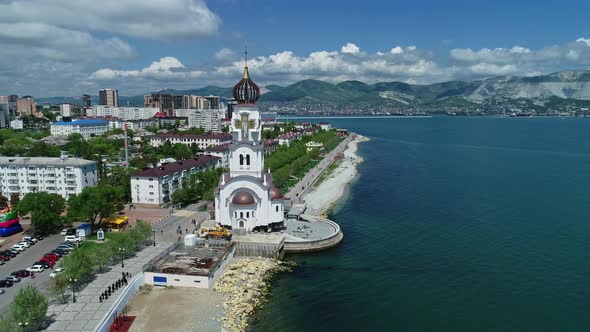 Church of St. Peter and Fevronia in Novorossiysk