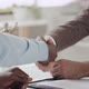 Lawyer Shaking Hands with Client - VideoHive Item for Sale