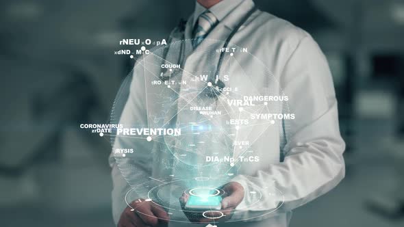 Doctor Choose From Hologram Coronavirus Update alt