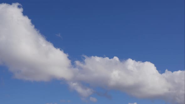 Blue Sky White Clouds