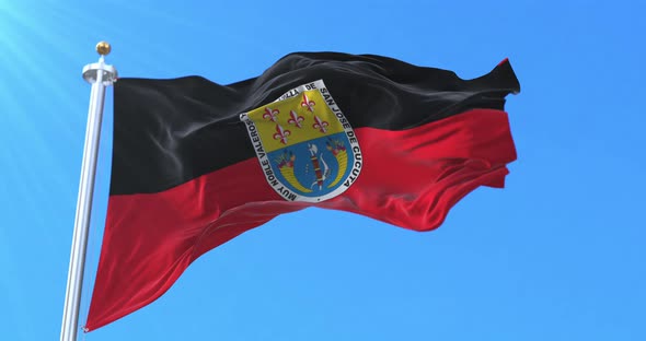 Cucuta City Flag, Norte de Santander, Colombia