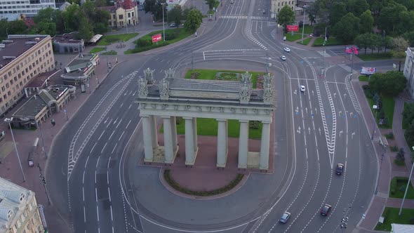 Saint Petersburg Aerial