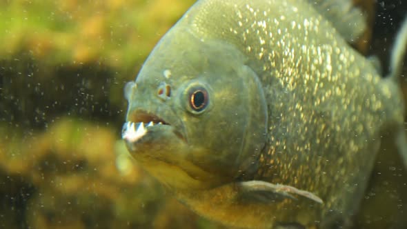 Piranha Nattereri, Close-up