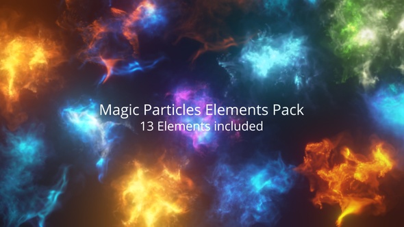 Magic Particles Elements Pack alt