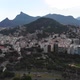 Hills, Mountains, Buildings (Rio De Janeiro, Brazil) Aerial View, Drone footage - VideoHive Item for Sale