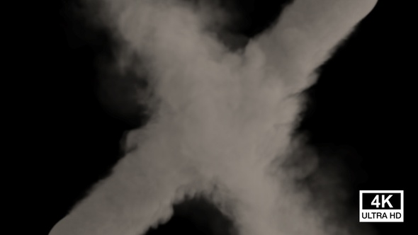 Dust Streaming Collisions 4K alt