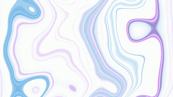 abstract colorful Smooth Liquid Waves