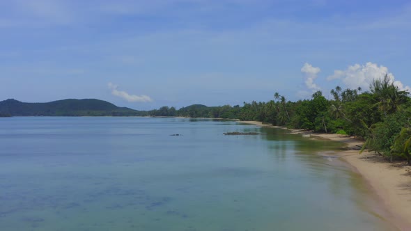 Koh Mak Tropical Island and Its Paradise Beach Near Koh Chang Trat Thailand