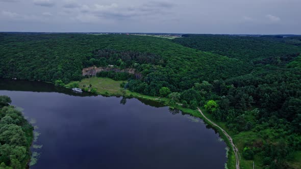 Large and Beautiful River