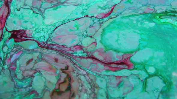 Psychedelic Color Swirling And Explosion Texture alt