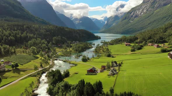Beautiful Nature Norway Natural Landscape