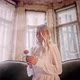 Vintage Woman with a Rose - VideoHive Item for Sale