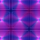 Blue Pink Color Neon Zoom In Tunnel Pattern Background Animation - VideoHive Item for Sale