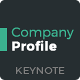 Company Profile - Keynote Presentation Template - GraphicRiver Item for Sale