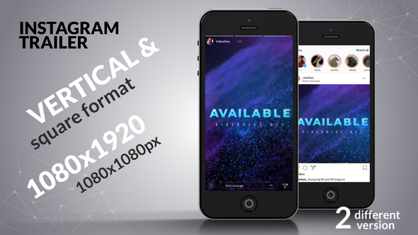 Instagram Cinematic Trailer alt