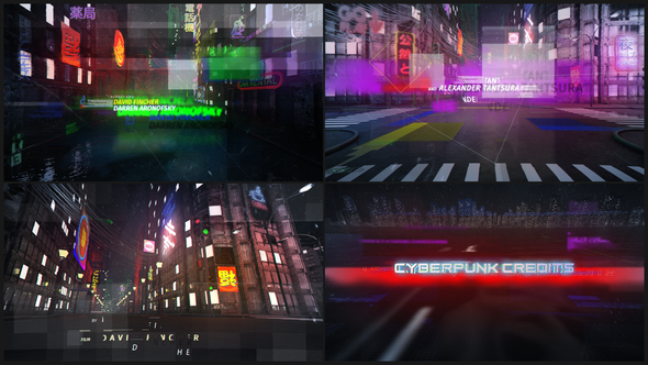 Cyberpunk Credits