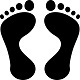 Barefoot Footsteps