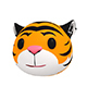 Tiger Head - 3DOcean Item for Sale